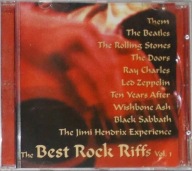 The Best Rock Riffs Vol.1 CD
