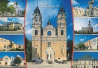WŁODAWA - KOŚCIÓŁ - URZĄD MIASTA - WDK - RYNEK - SYNAGOGA - MUZEUM