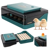 Inkubator Automatyczny YZ25 Do 25 Jaj Z Owoskopem Klujnik Wylęgarka Drobiu