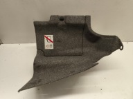 BMW E93 cabrio osłona tył zaślepka schowek bagażnika lewa