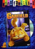 KINO FAMILIJNE ** GARFIELD ** DVD + KSIĄŻKA