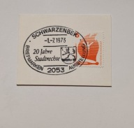 Kasownik Schwarzenberg. 04504bj