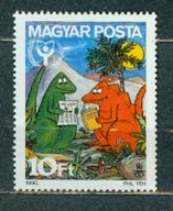 WĘGRY ** BAJKI, dinozaury Mi 4116