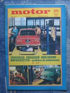 MOTOR 36/1975 - Simca 1307/1308. Polski Fiat 125p