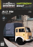 Samochód ciężarowy JELCZ 315M, Answer, 1:25