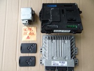 KOMPUTER STEROWNIK SILNIKA ZESTAW RENAULT SCENIC III 1,5 DCI 237100668