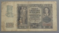 20 złotych z 1940 roku seria H , GENERALNA GUBERNIA