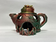 Wieża do kości / do gier planszowych RPG magiczny / bajkowy czajniczek