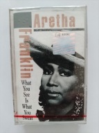 Aretha Franklin – What You See Is What You Sweat / Kaseta - FOLIA