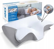 Poduszka ortopedyczna memory HOMCA 2w1 Ergonomiczna na kark, Pamięciowa