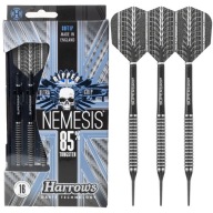 Rzutki Harrows Nemesis 16g 85% Tungsten Soft Tip Darts-Uszkodzone pudełko