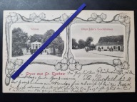 TYCHOWO 1905 Pałac Hugo Jahn’s Dom Handlowy Gr. Tychow BIAŁOGARD POŁCZYN