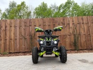 MINI QUAD ELEKTRYCZNY DLA DZIECI 800W LICZNIK CYFROWY PILOT REGULACJA PRĘDK
