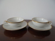 Dwie filiżanki do herbaty