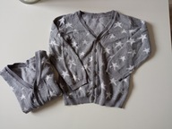 TCM 2szt dziecięcy sweterek rozpinany r 98/104