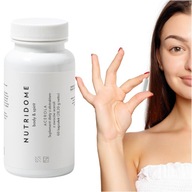 Acerola suplement antyoksydacyjne energia Kapsułki ekstrakt 60szt NUTRIDOME