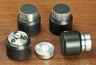 Stopki antywibracyjne lewitacja magnetyczna, kpl. 4 małych wyprzedaż -50%