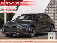 AUDI A3 35 TFSI S Line Sportback Hatchback 1.5 (150KM) 2026