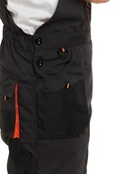 Spodnie ogrodniczki na szelki robocze z dużą ilością kieszeni CLASSIC 44