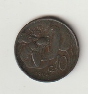 Wlochy 10 centesimi 1924