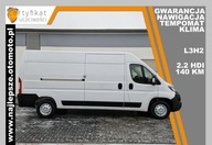 Citroen Jumper, L3H2, Nawigacja, Gwarancja, klima, tempomat, hak Gwarancja