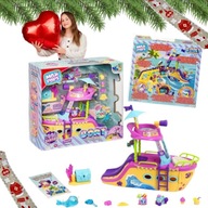 MOJI POPS MAGICBOX ZABAWA NA ŁODZI ZESTAW Z FIGURKAMI DZIECI PREZENT ŚWIĘTA