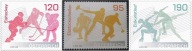 Austria 2025 Znaczki 3844-6 ** sport hokej curling