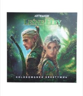ARTMAKER LEŚNE ELFY KOLOROWANKA DLA DOROSŁYCH FANTASY ANTYSTRESOWA