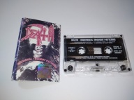 Death – Individual Thought Patterns - KASETA MC METAL MIND HOLOGRAM K1089