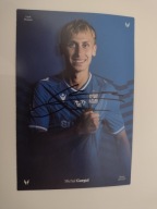 Karta klubowa Lech Poznań autograf sezon 2014/25 Michał Gurgul