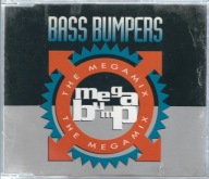 Maxi CD Bass Bumpers - Mega Bump (The Megamix) (1993) (Scorpio Music)