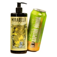 Mydło w płynie + energetyk kapitan bomba mirabelka pracofobia 500ml