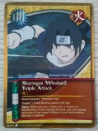 Karta Naruto CCG Jutsu Sharingan Windmill - J-072