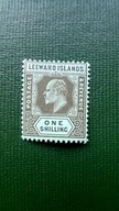 Leeward Islands * 1 szyling KEVI kolonie angielskie brytyjskie