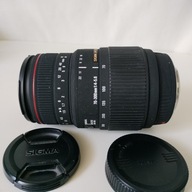 Sigma 70-300mm 4-5.6 DG Minolta AF Sony A