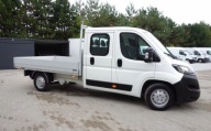 Peugeot Boxer Doka 7 Osobowa 2.2 Bluehdi 165 KM Klima Webasto 21 Rok 111 t