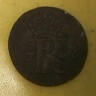48 część talara- 1766 rok "A"