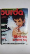 BURDA MODA PIEKNO RELAKS 12/94
