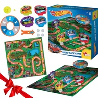 HOT WHEELS SPEED RACE GAME GRA PLANSZOWA WYŚCIGI SAMOCHODOWE DLA DZIECI AUT