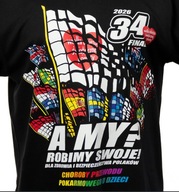 T-shirt damski- Flagi r. L - 34. Finał - edycja limitowana (2)