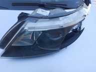 Saab 93 9-3 2007-2011 lift lampa przednia przód lewa uszkodzona