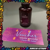 Voucher na masaż Lomi Lomi + olejek do masażu | #6361 Sztab Węgorzyno