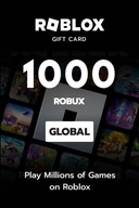 Roblox 1000 Robux - Klucz (PC)