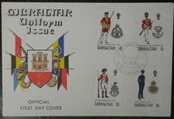 Gibraltar koperta 1974 r. (43