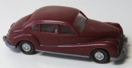 BMW 501 „Barokowy Anioł” – Braunrot- Wiking– Skala 1:87 (H0)