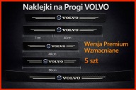 5 szt Volvo Naklejki ochronne na Progi Bagarznik Folia Premium XC60 S60 90