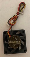 4WORLD WENTYLATOR DO GRAFIKI VGA 40/40/10MM 3-PIN ŁOŻ. ŚLIZGOWE