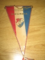 WARSZAWSKI KLUB SPORTOWY GWARDIA WARSZAWA proporczyk z PRL