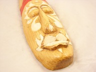 MASKA AFRYKAŃSKA TWARZ - duża 50 cm