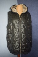 * Manhattanicon* Piękna kamizelka z kapturem prawie nowa__50